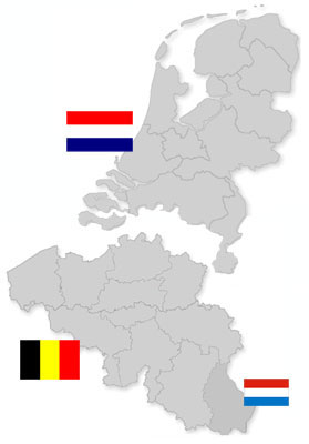 Zoeken naar dealers in de hele Beneulux